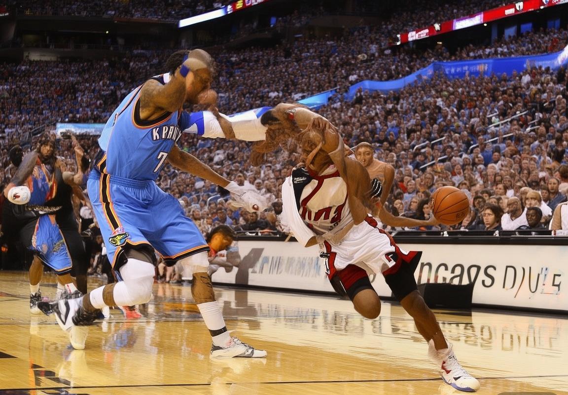 2015NBA总决赛：热火与雷霆巅峰对决精彩回顾(图4)