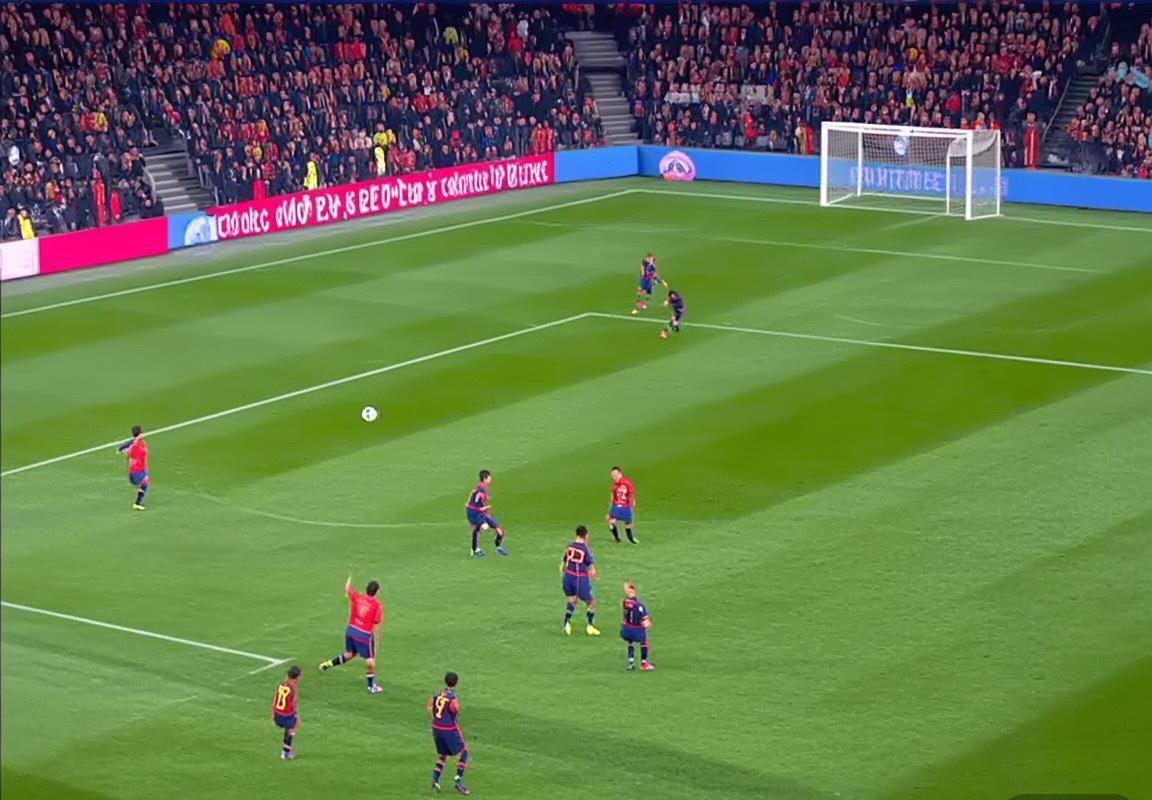 巴塞罗那VS巴黎圣日耳曼：经典对决背后的战术差异与心理博弈(图1)