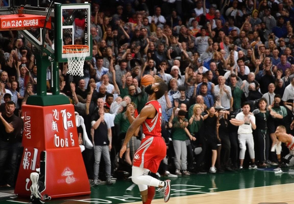 哈登绝杀助火箭胜雄鹿，锁定胜局(图1)